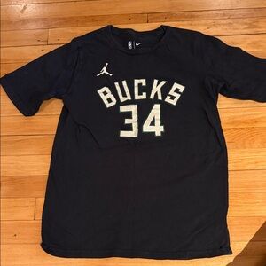 Nike kids  ANTETOKOUNMPO Bucks Jersey Tee